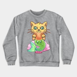 Merkitten Crewneck Sweatshirt